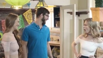 Fluffer Cumshot